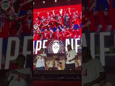 🇪🇦 Lamine y Nico, el baile que tiene enamorada a toda España