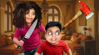 الجزء الثاني: جارة جديدة في درب ام هدى و بنتها 😱😨