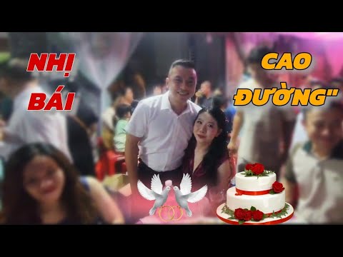 Hôm Nay Em Là Cô Dâu – Hạnh Phúc Nhất Đời Anh - Bé Than Vlog