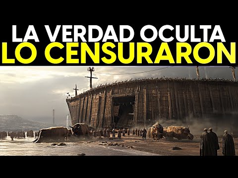¡LO QUE PASÓ Cuando Abrieron La Puerta Del Arca De Noé Real, Sorprendió A Todos!