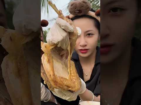 Gà hấp củ cải