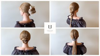 【巻くの嫌ならコレやれ】ストレートのままできるヘアアレンジ４選