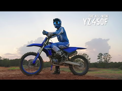 2026 Yamaha YZ450F - New Industry Leading Flagship Motocross Bike