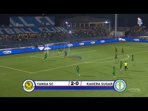 🔴#live TAZAMA GOLI LA CHAMAA ANAONGEZA BAO YANGA SC (2-0 ) KAGERA SUGAR