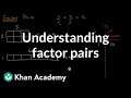 Understanding Factors and Factor Pairs