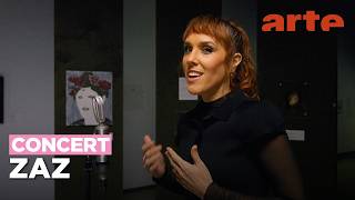 Zaz - Sounds Like Art - MO Museum de Vilnius - ARTE Concert