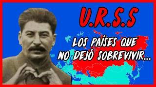 Las OTRAS repúblicas soviéticas que existieron 🇷🇺 - El Mapa de Sebas