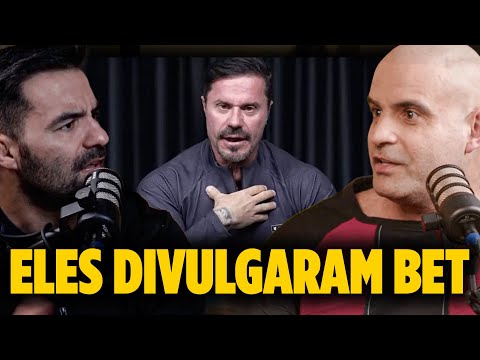 GUGA FIGUEIREDO EXPOS FAMOSOS E GOLPES - MAMÃEFALEI PODCAST EP 14