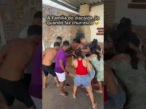 FAMÍLIA MAS EDUCADA QUE VOCÊ JA VIU😂 #acai #delivery #humor #viral