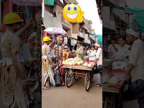 Hai Re Garmiya #funny Comedy ?❣️#bundelimodaup91# Public Prank Reaction #?? Short Viral Video ?❣️??