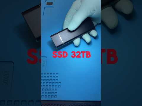 SSD 32TB será que é falso? #ssd #recuperaçãodedados #enquete