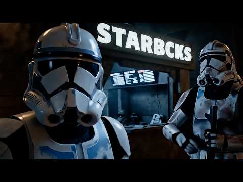 Clone Trooper Vlog During Order 66!