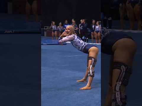 Barbie Gymnastics Routine 9.925! See the full routine on my channel #barbie #barbiegirl #gymnastics
