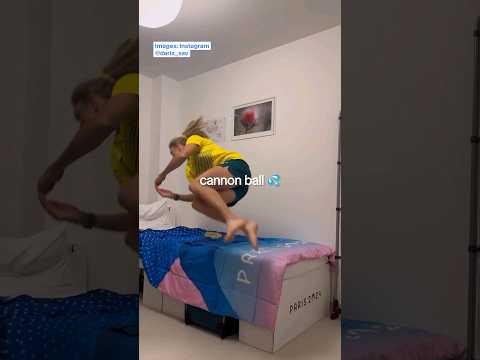 C'est quoi ces lits en carton ?