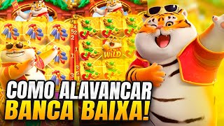 JOGO DO TIGRINHO ESTRATÉGIA PARA GANHAR NO FORTUNE TIGER JOGO DO TIGRINHO COM BANCA BAIXA!