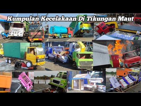 KUMPULAN KECELAKAAN | Tikungan dan Lintasan ini Sering Terjadi LAKA
