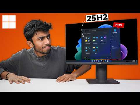 Windows 11 25H2!🔥 Early Look Over New Features & Setting 🤩