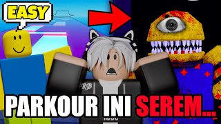 Game Parkour Obby Ini PERLAHAN MAKIN MENYERAMKAN... 😱 | Roblox A Normal Parkour