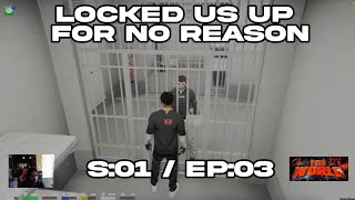 Episode 3 : Of Season 1: Locked Us Up For No Reason! | GTA RP | Ja'marr Chase Whitelist