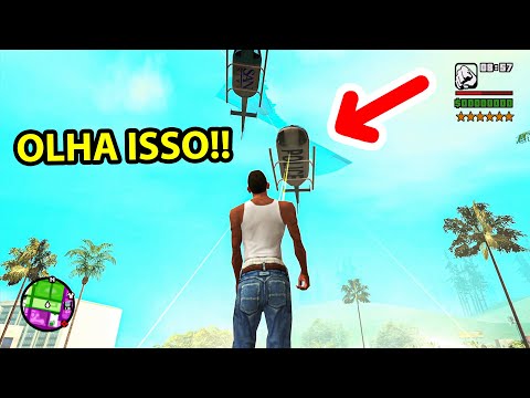 VOCÊ M0RRERIA SEM SABER DISSO NO GTA SA, esse jogo é INFINITO