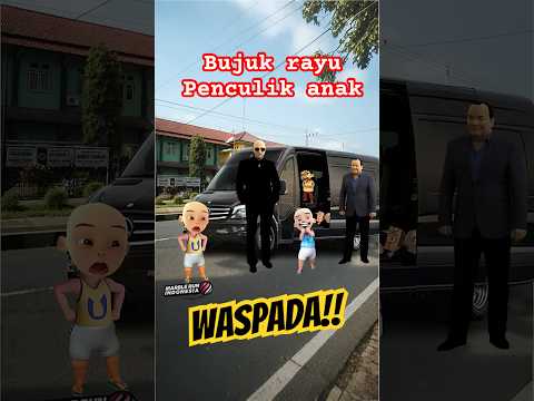 AWAS!! Bujuk Rayu Penculikan Anak-Anak | MRI #shorts