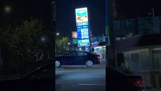 Insane gas prices in Los Angeles California