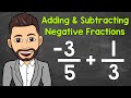 Operations with Fractions and Negatives