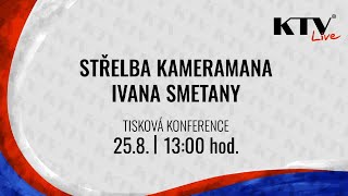 Ivan Smetana KTV - tiskovka ČTK