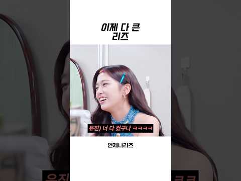 [아이브] 이제 다 큰 리즈