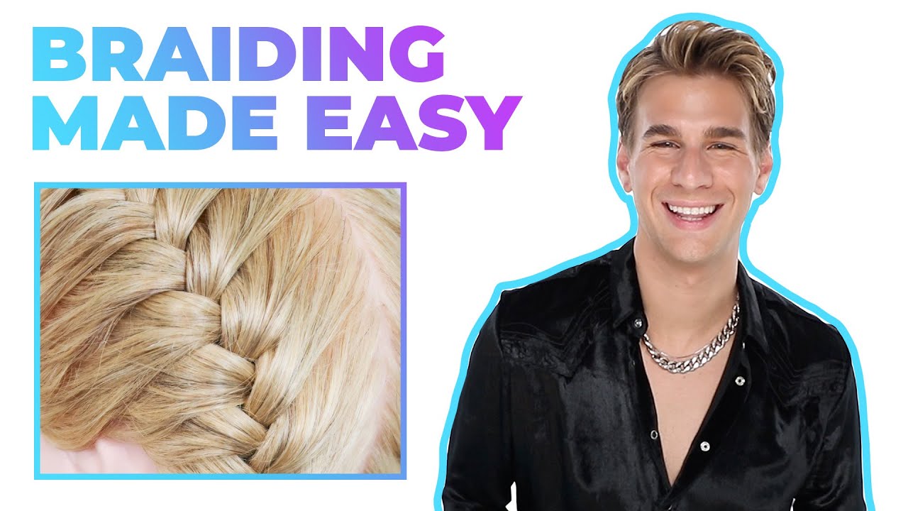 Learn to french braid in 5 mins or less!
