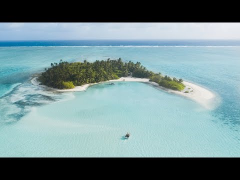 Strick & Fran on Cocos (Keeling) Islands