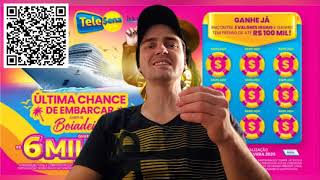 PROMOÇÕES DA TELE SENA - PAINEL DO X E VINTE UM DA SORTE 23/09/25