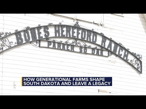 YouTube video thumbnail: How Generational Farms Shape South Dakota and Leave a Legacy