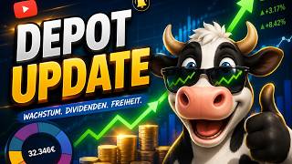 Aktien Depot Update | Mai 2026 🐮#8