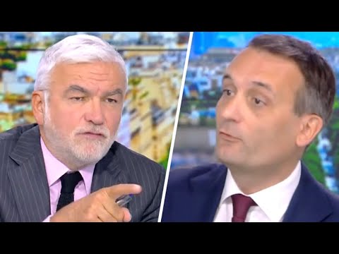 "Si on fait le Frexit, ça sera apocalyptique" : Pascal Praud confronte Florian Philippot
