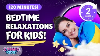 Bedtime Relaxation Stories for Kids | Sleep Adventures 2 Hour Compilation | Cosmic Kids