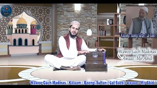 Wawoo Gach Madinas // Awaaz : Mir Abid // Lyrics : Kalaam : Banegi Sultan ( Lal Saab) 