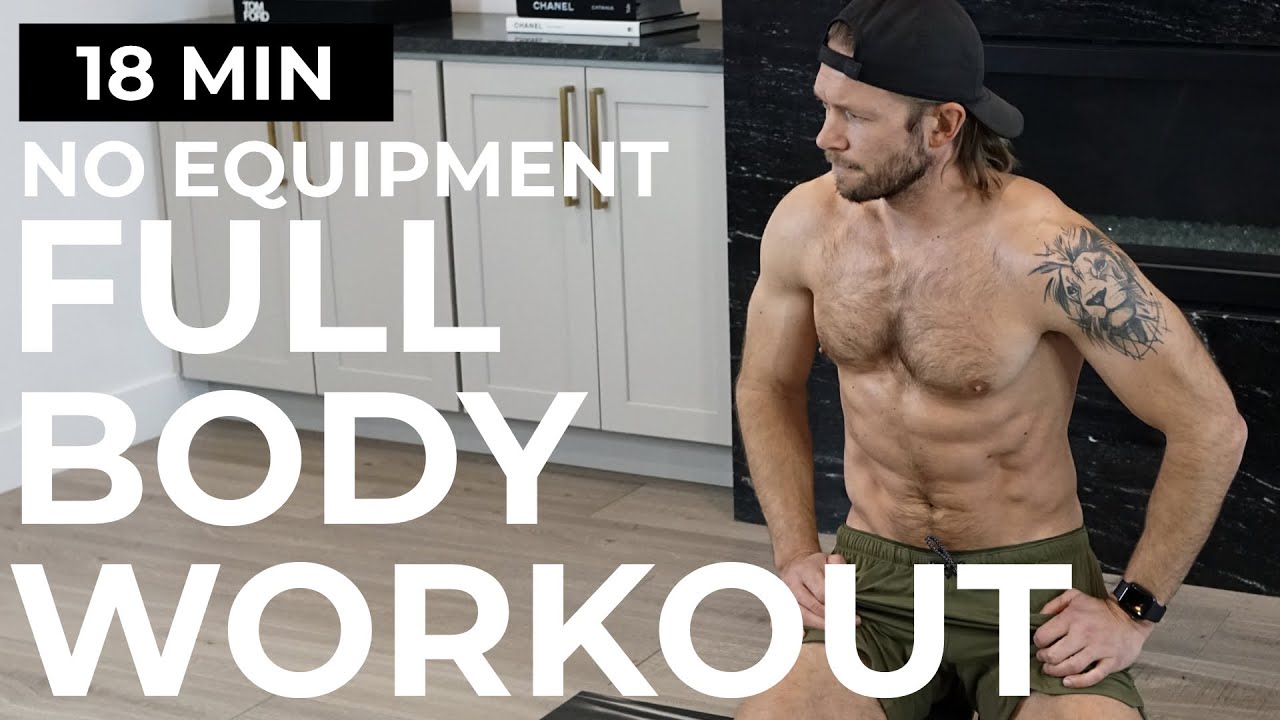 FULL BODY WORKOUT AT HOME FULL BODY HIIT WORKOUT - TIFF x DAN