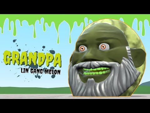 NEW GRANDPA LIN GANG MELON IN GARRY'S MOD