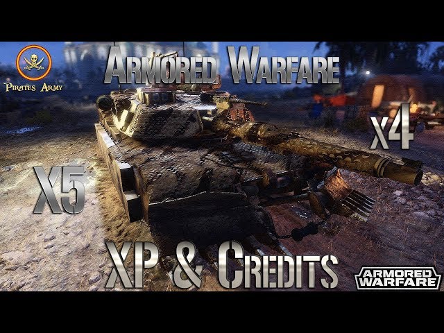 Armored Warfare Español - XP & Credits