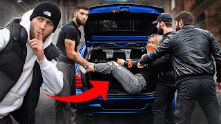 Kidnapping dans un Uber (Intervention de la police)