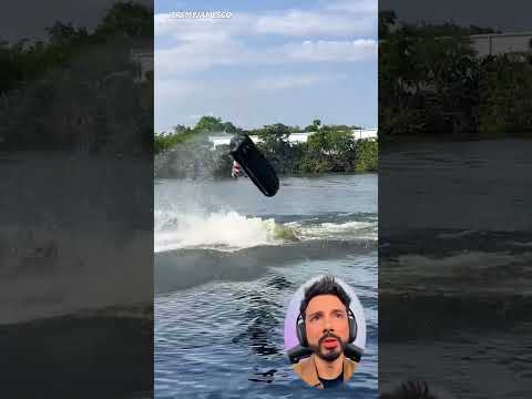 No es una moto de agua cualquiera