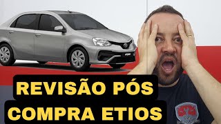 Revisão do Toyota Etios 90MIL KM, Vazamentos de Óleo, Barulho de Suspensão, Carro Apagava do NADA