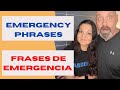 Vocabulario de Emergencias en Español