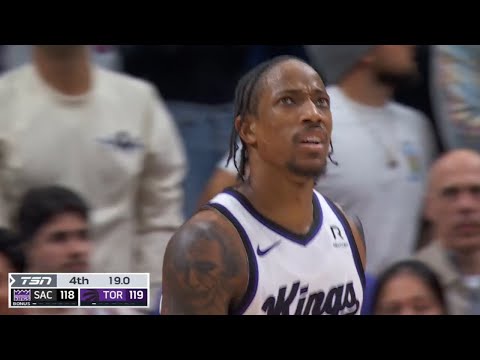 INSANE GAME! Toronto Raptors vs Sacramento Kings Final Minutes ! 2024-25 NBA Season