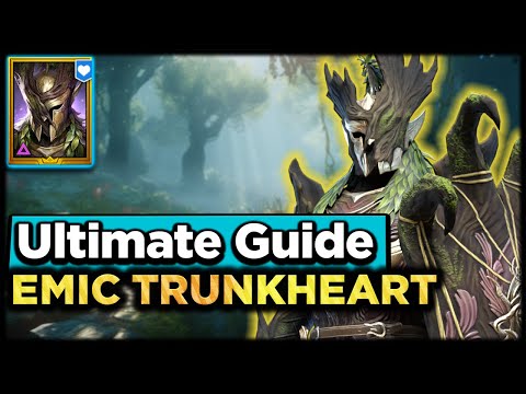 EMIC TRUNKHEART Ultimate Guide ALL  Content! | RAID Shadow Legends