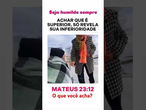Deus rejeita o soberbo mais da graça aos humildes. Pr Luciano Júnior