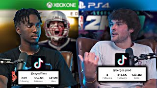 How Madden 18 and NBA2k20 Created Two of the Biggest NFL Tiktokers