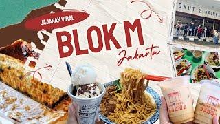CERITA KITA | Blok M Food Tour,  Jajanan Viral & Tempat Makan Asik Untuk Foodies
