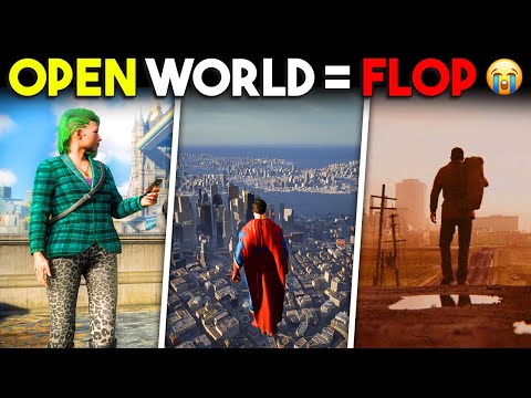 10 BIG OPEN-WORLD 😱 Games That *FLOPPED!* 😥